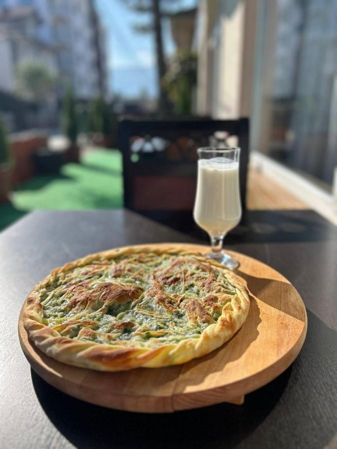Hotel Montenegro 斯特鲁加 外观 照片